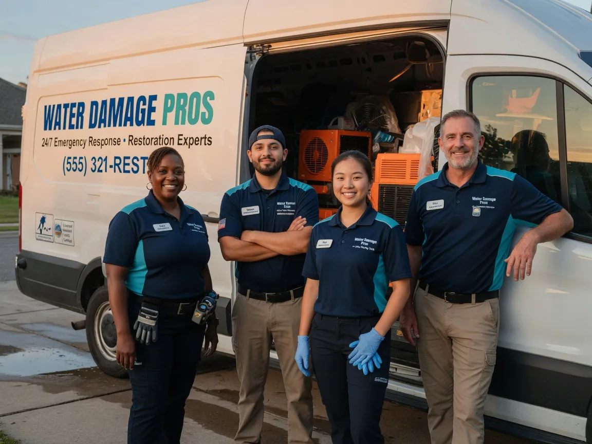 Water Damage Restoration company in Great Bend, KS